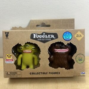 NEW IN BOX Fuggler‎ Funny Ugly Monster Collectible Figure 2 Pack Limited Edition